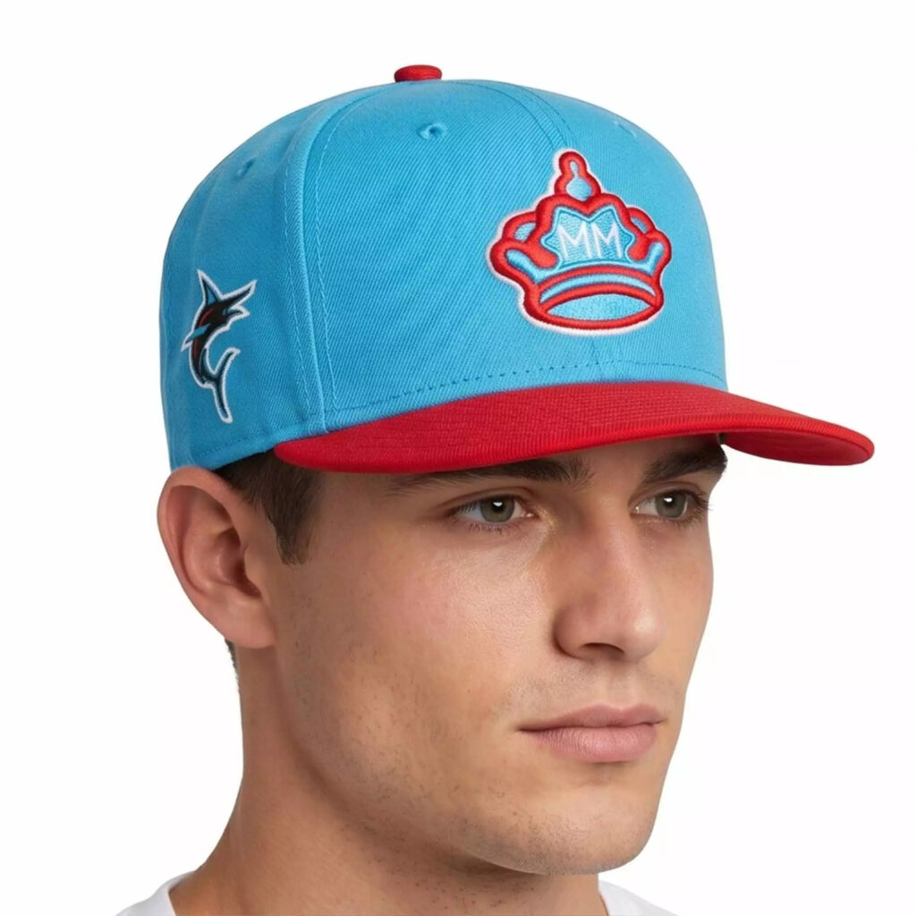 Miami Marlins OG City Connect Hat Miami Marlins OG City Connect Hat