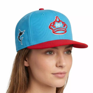 Miami Marlins OG City Connect Hat 3 Miami Marlins OG City Connect Hat