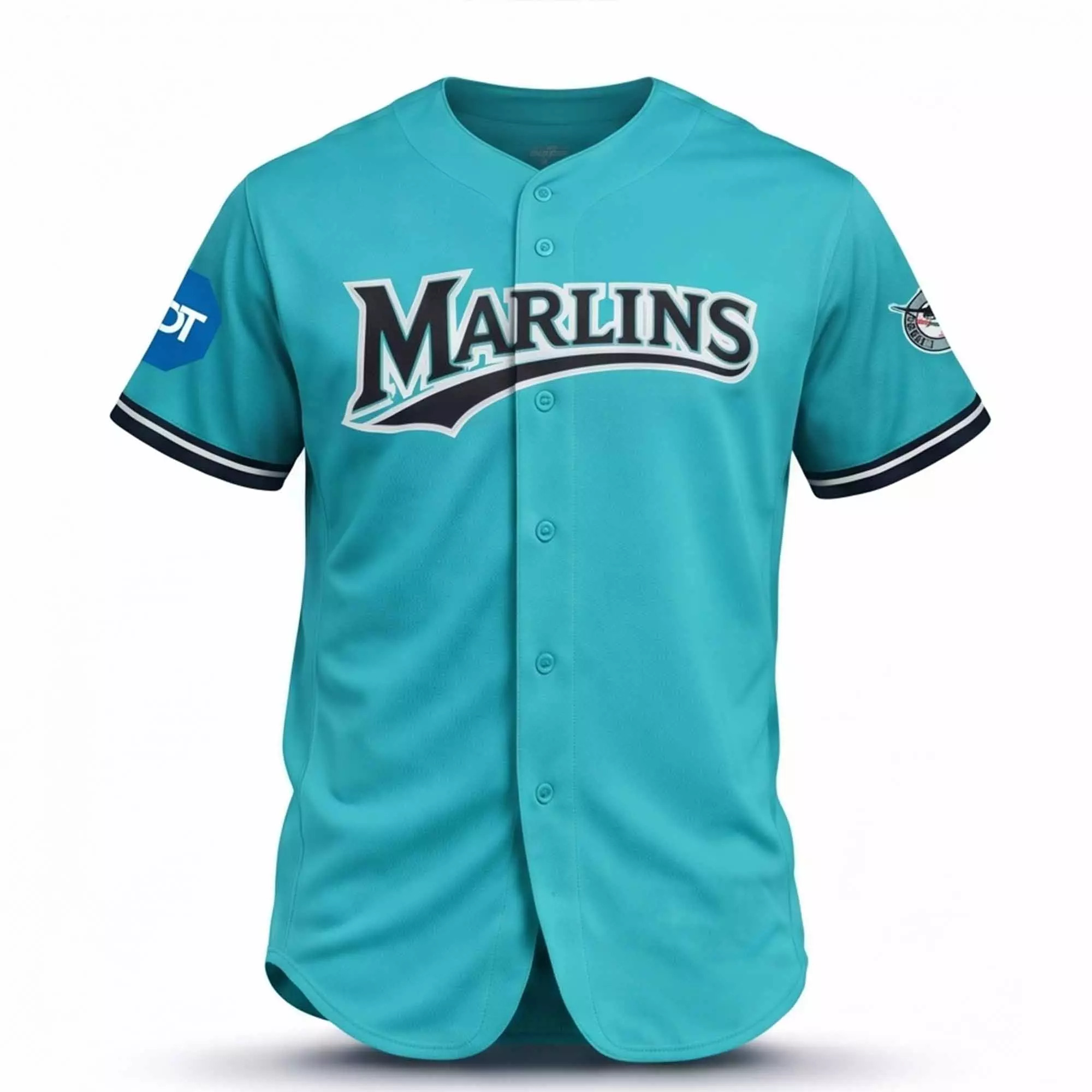 Miami Marlins Teal Throwback Uniforms 2026 Jersey Miami Marlins Teal Throwback Uniforms 2026 Jersey