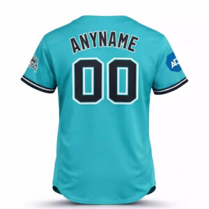 Miami Marlins Teal Throwback Uniforms 2026 Jersey 2 Miami Marlins Teal Throwback Uniforms 2026 Jersey