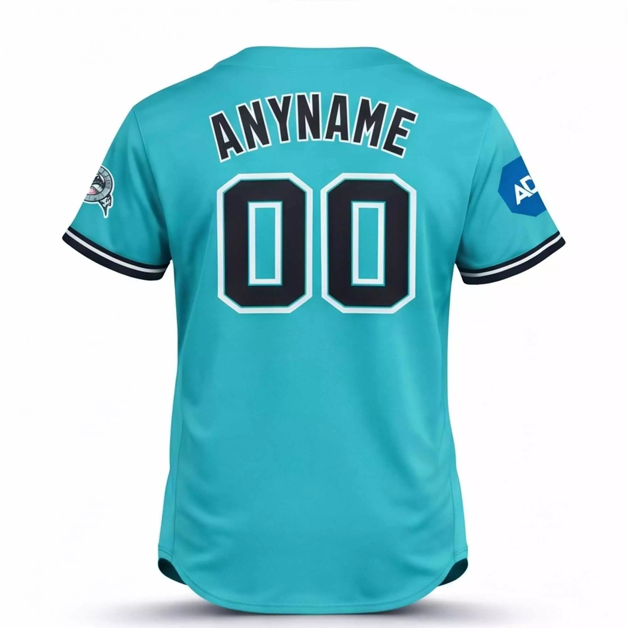 Miami Marlins Teal Throwback Uniforms 2026 Jersey Miami Marlins Teal Throwback Uniforms 2026 Jersey