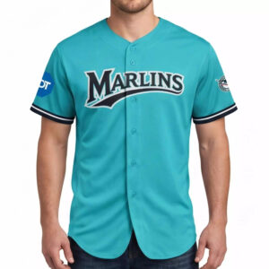 Miami Marlins Teal Throwback Uniforms 2026 Jersey 3 Miami Marlins Teal Throwback Uniforms 2026 Jersey