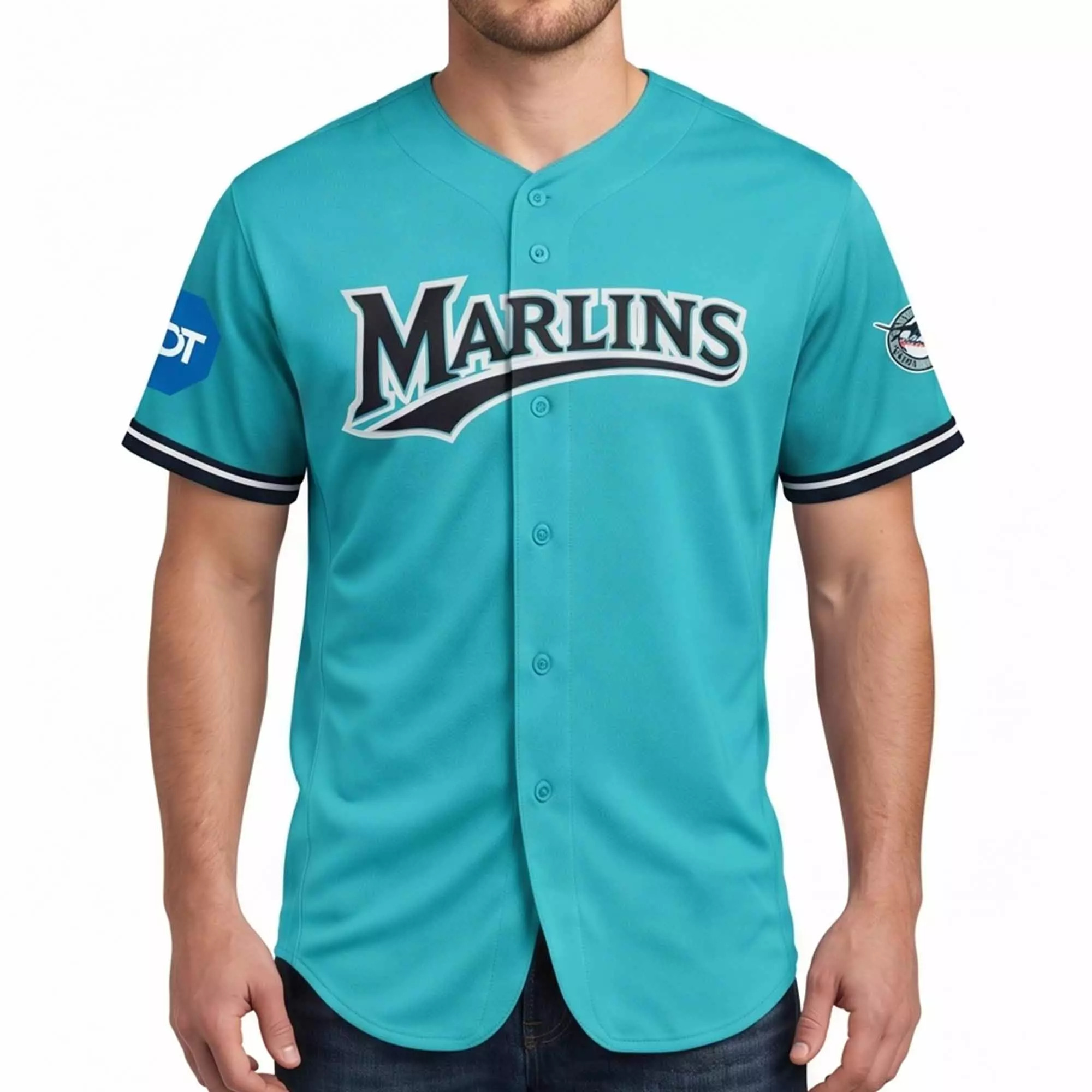 Miami Marlins Teal Throwback Uniforms 2026 Jersey Miami Marlins Teal Throwback Uniforms 2026 Jersey
