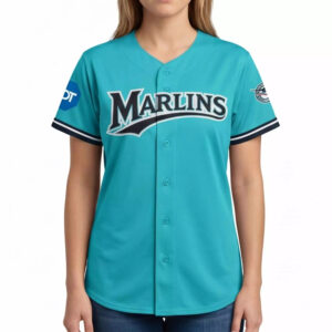 Miami Marlins Teal Throwback Uniforms 2026 Jersey Miami Marlins Teal Throwback Uniforms 2026 Jersey