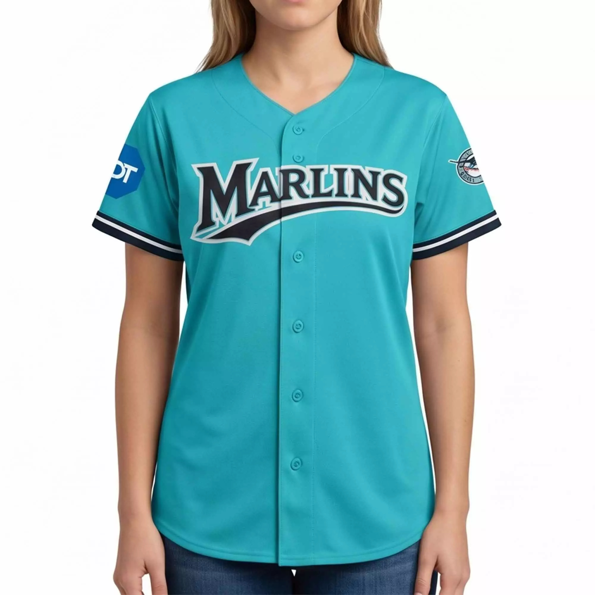 Miami Marlins Teal Throwback Uniforms 2026 Jersey Miami Marlins Teal Throwback Uniforms 2026 Jersey