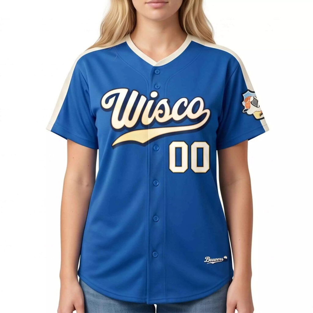 Milwaukee Brewers Wisco City Connect 2026 Jersey Milwaukee Brewers Wisco City Connect 2026 Jersey