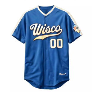 Milwaukee Brewers Wisco City Connect 2026 Jersey 2 Milwaukee Brewers Wisco City Connect 2026 Jersey