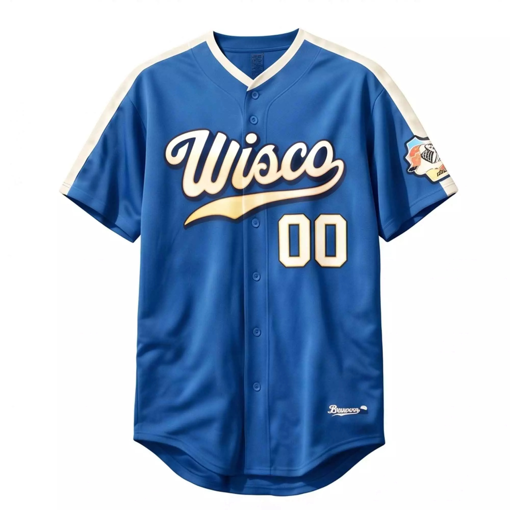 Milwaukee Brewers Wisco City Connect 2026 Jersey Milwaukee Brewers Wisco City Connect 2026 Jersey