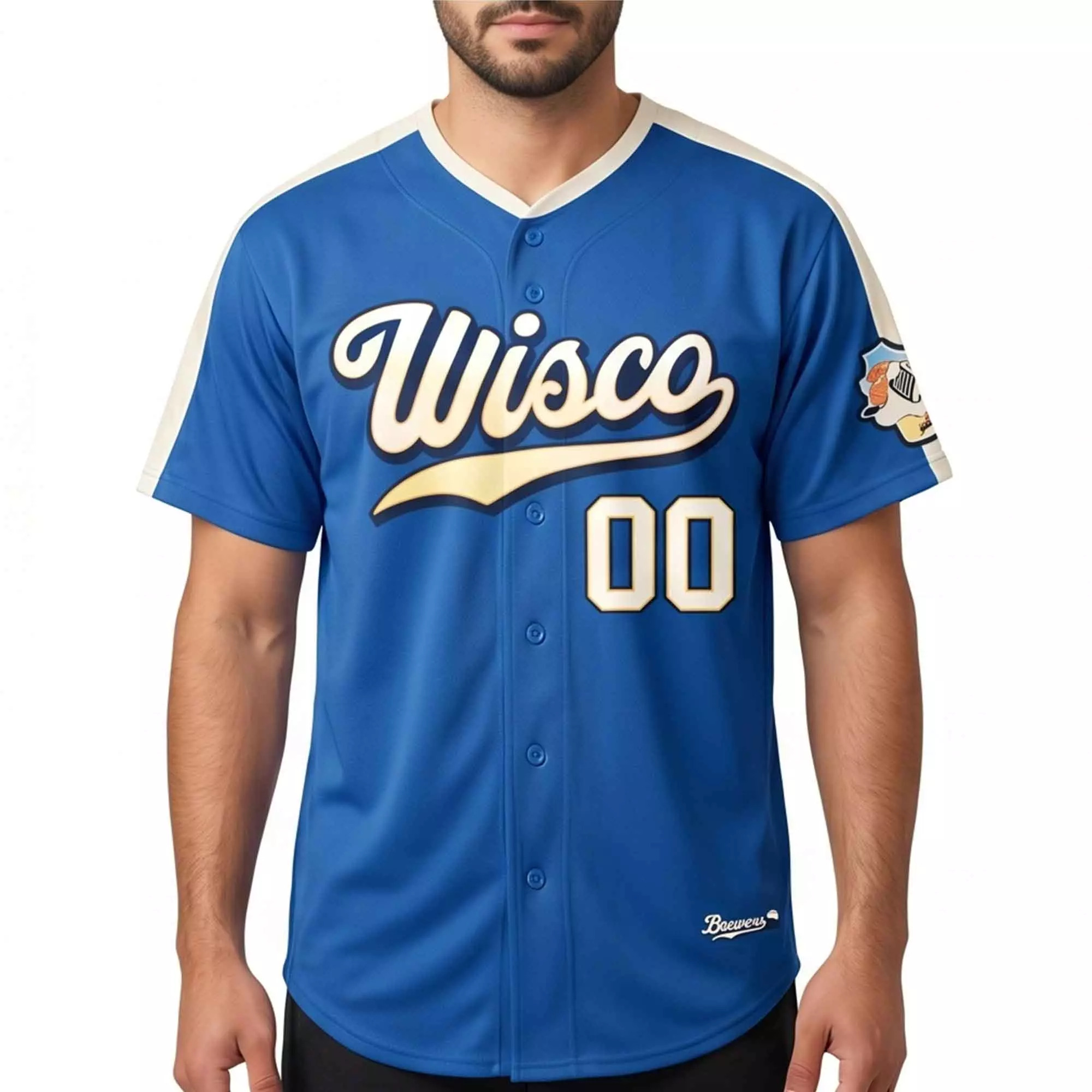 Milwaukee Brewers Wisco City Connect 2026 Jersey Milwaukee Brewers Wisco City Connect 2026 Jersey