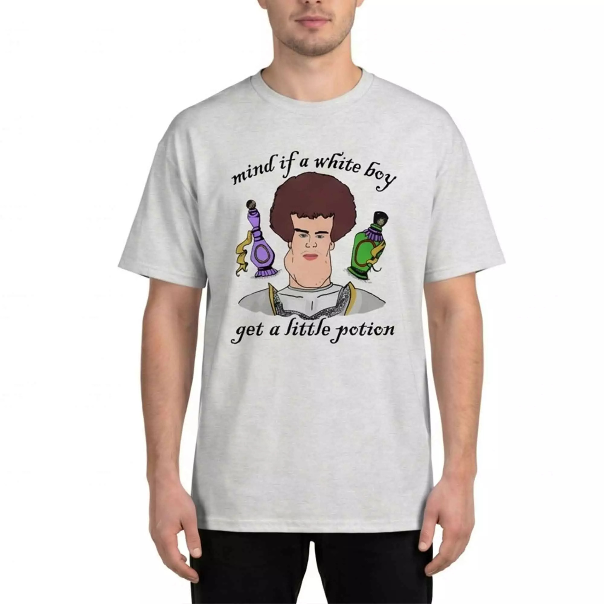 Mind If A White Boy Get A Little Potion Shirt – Gorgeous Tee Mind If A White Boy Get A Little Potion Shirt – Gorgeous Tee