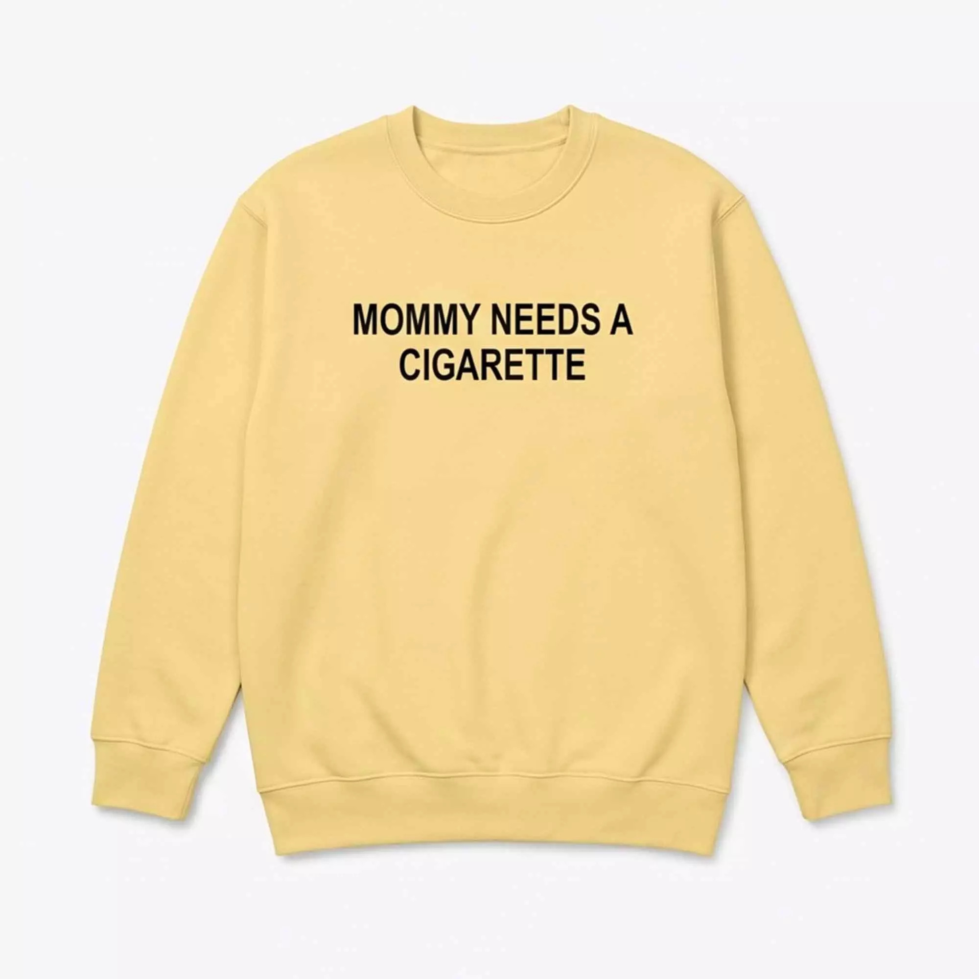 Mommy Needs A Cigarette Shirt – Gorgeous Dark Humor Tee Mommy Needs A Cigarette Shirt – Gorgeous Dark Humor Tee
