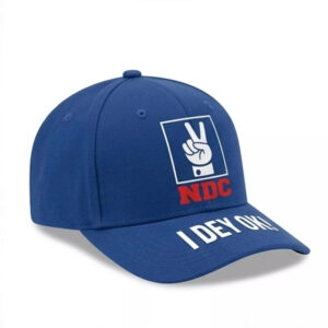 NDC I Dey Ok Hat - Vibrant Ghanaian Pride Cap 1 NDC I Dey Ok Hat - Vibrant Ghanaian Pride Cap