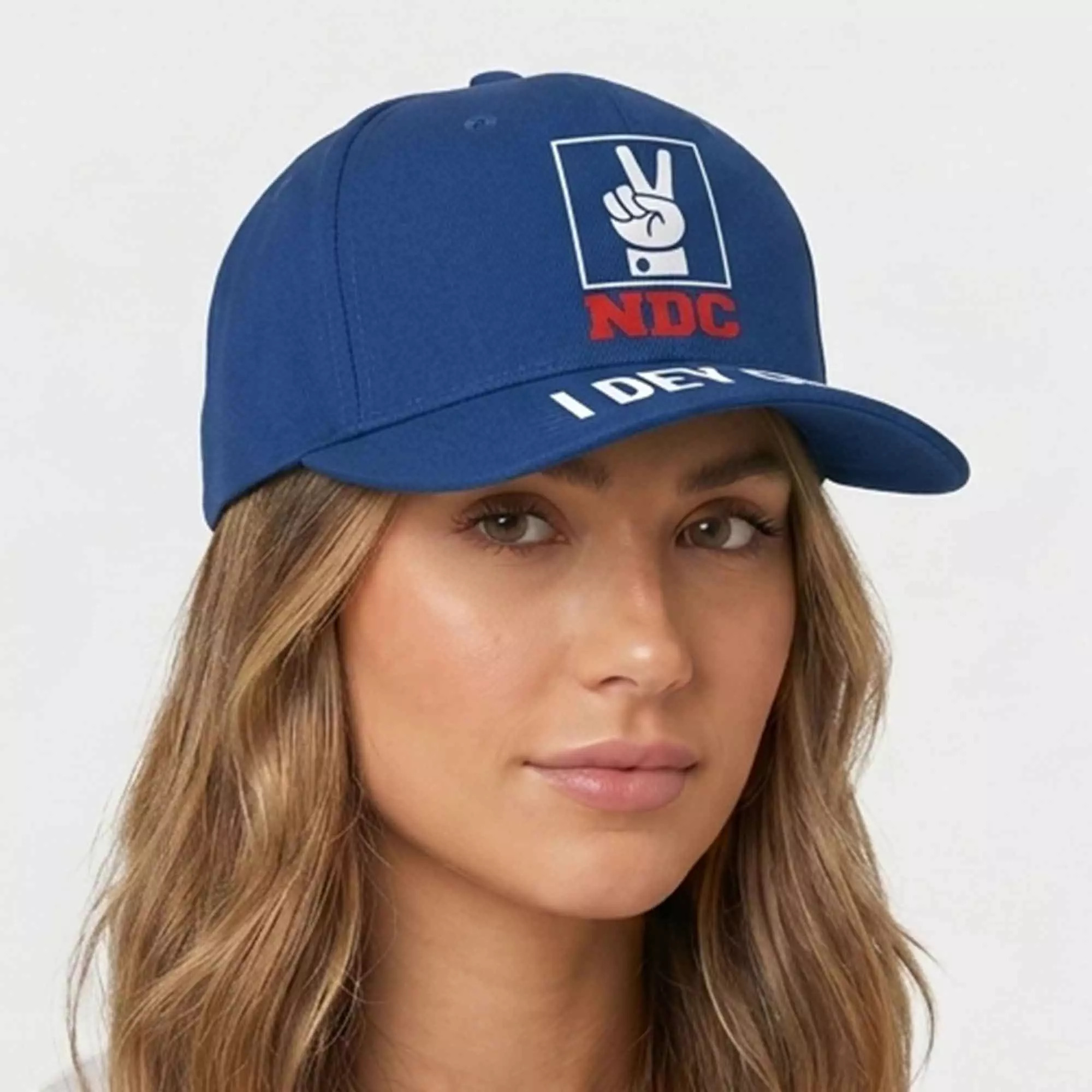 NDC I Dey Ok Hat – Vibrant Ghanaian Pride Cap NDC I Dey Ok Hat – Vibrant Ghanaian Pride Cap