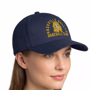 Nashville Dollys Baseball Club Hat