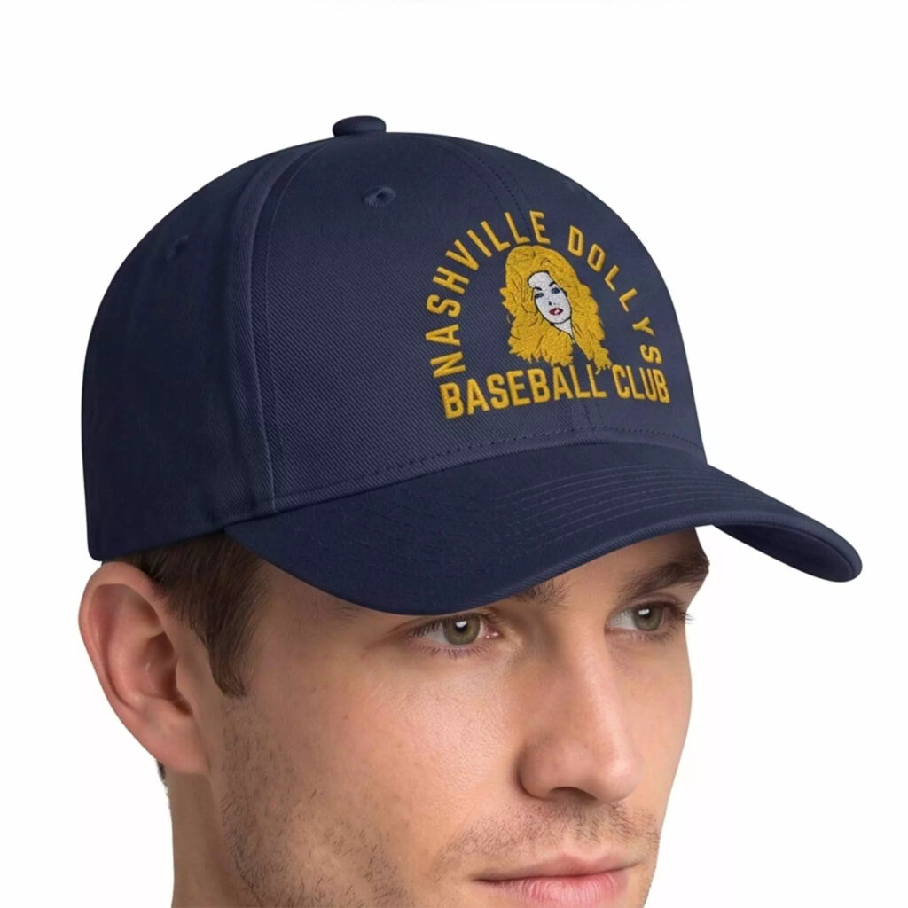 Nashville Dollys Baseball Club Hat