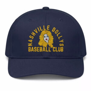 Nashville Dollys Baseball Club Hat Nashville Dollys Baseball Club Hat