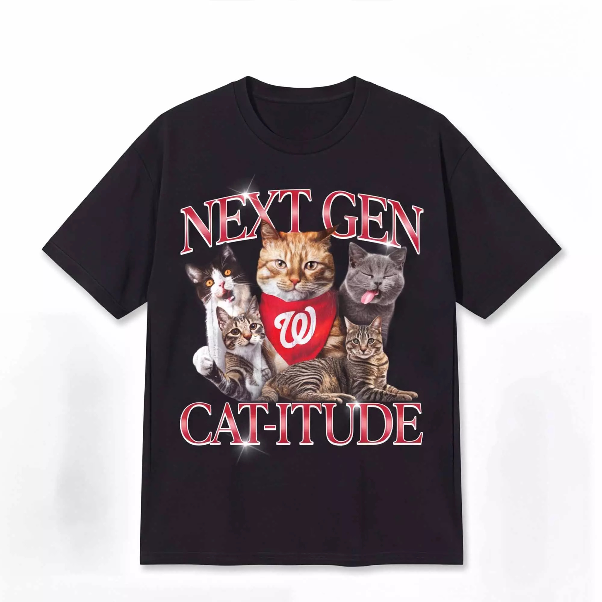 Nationals Caturday Presented Giveaway 2026 Shirt Nationals Caturday Presented Giveaway 2026 Shirt