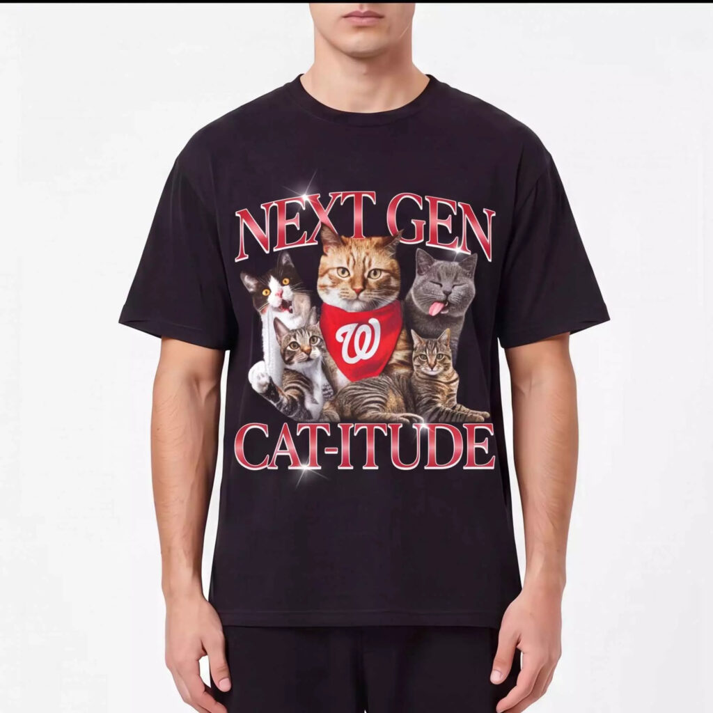 Nationals Caturday Presented Giveaway 2026 Shirt Nationals Caturday Presented Giveaway 2026 Shirt
