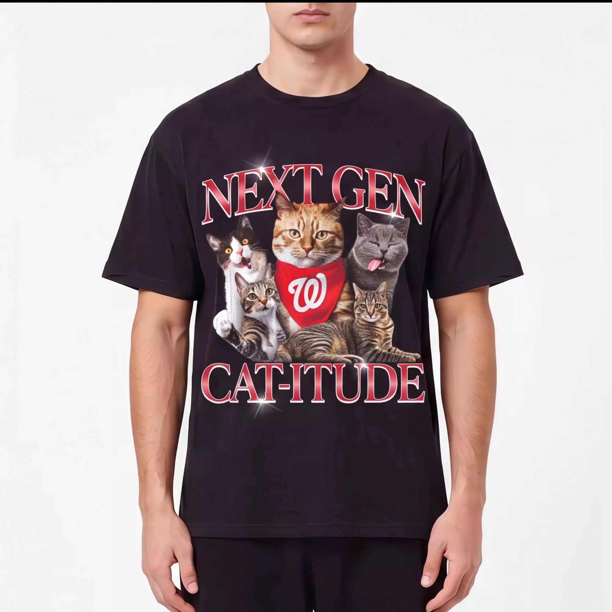 Nationals Caturday Presented Giveaway 2026 Shirt Nationals Caturday Presented Giveaway 2026 Shirt