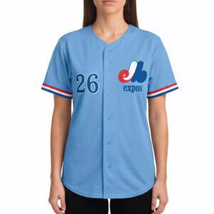 Nationals Expos Giveaway 2026 Jersey
