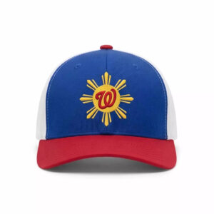 Nationals Filipino Heritage Day Giveaway 2026 Hat 1 Nationals Filipino Heritage Day Giveaway 2026 Hat