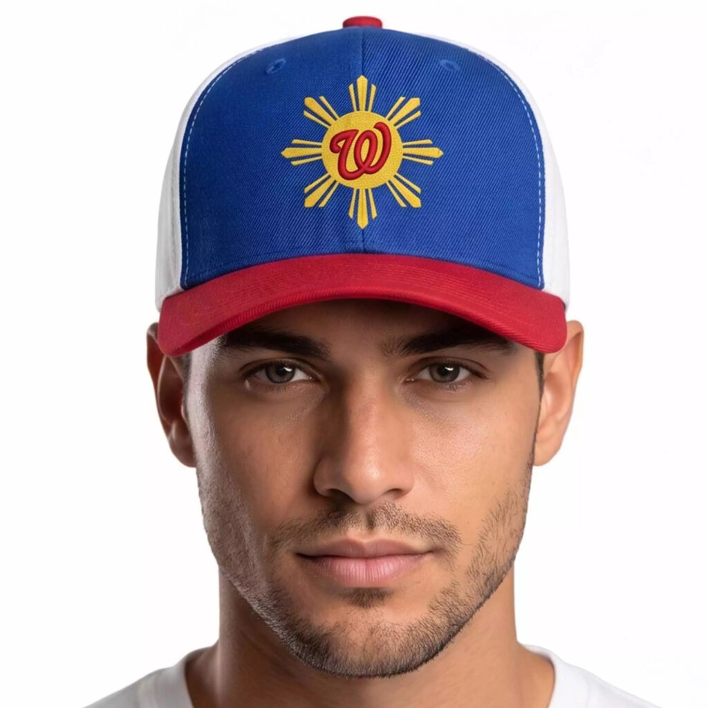 Nationals Filipino Heritage Day Giveaway 2026 Hat Nationals Filipino Heritage Day Giveaway 2026 Hat