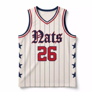 Nationals Giveaway 2026 Basketball Jersey
