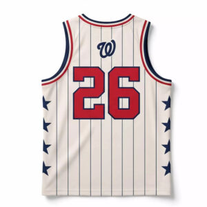 Nationals Giveaway 2026 Basketball Jersey