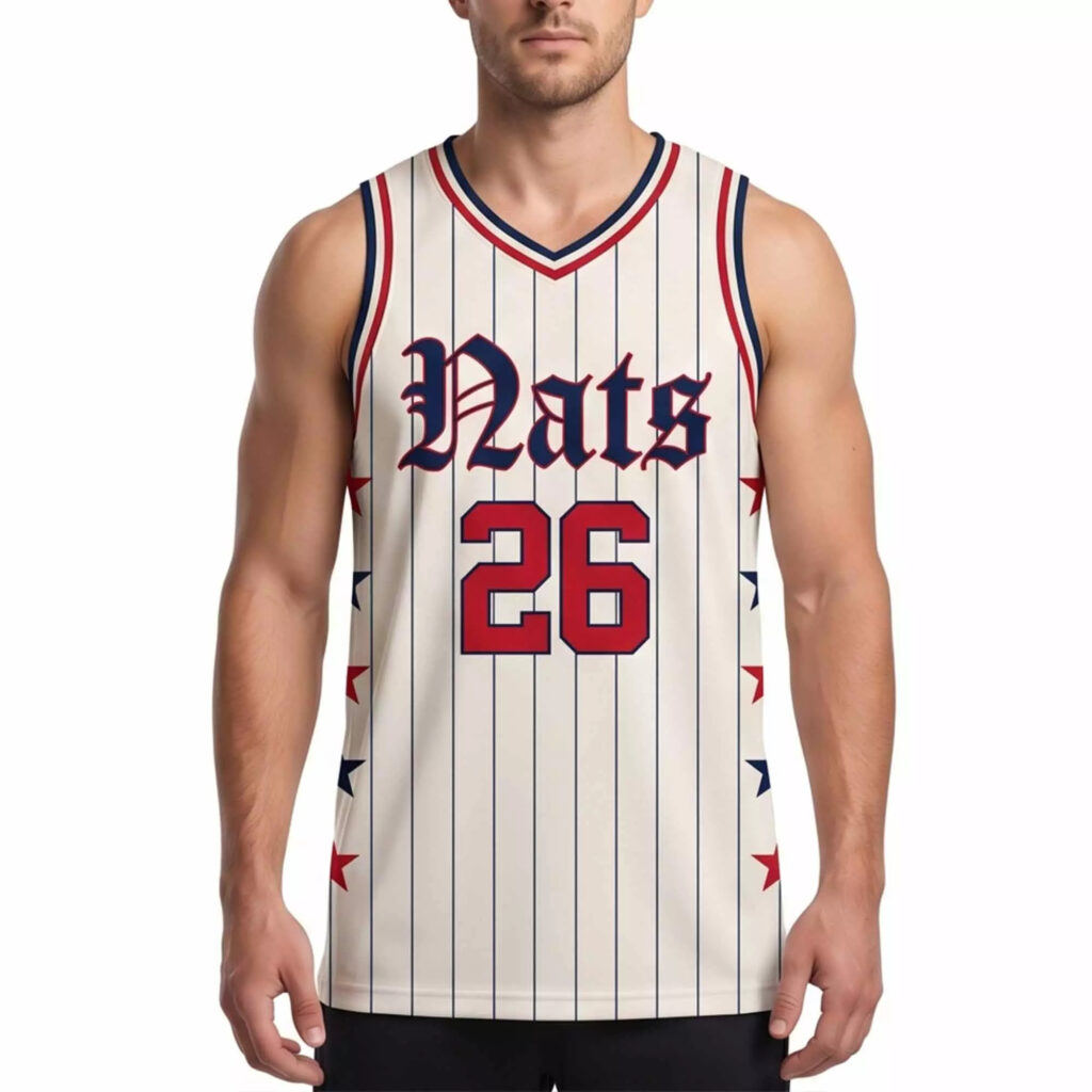 Nationals Giveaway 2026 Basketball Jersey