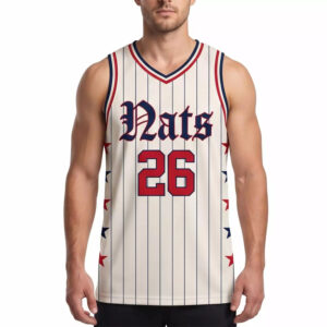 Nationals Giveaway 2026 Basketball Jersey