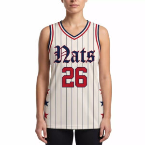 Nationals Giveaway 2026 Basketball Jersey