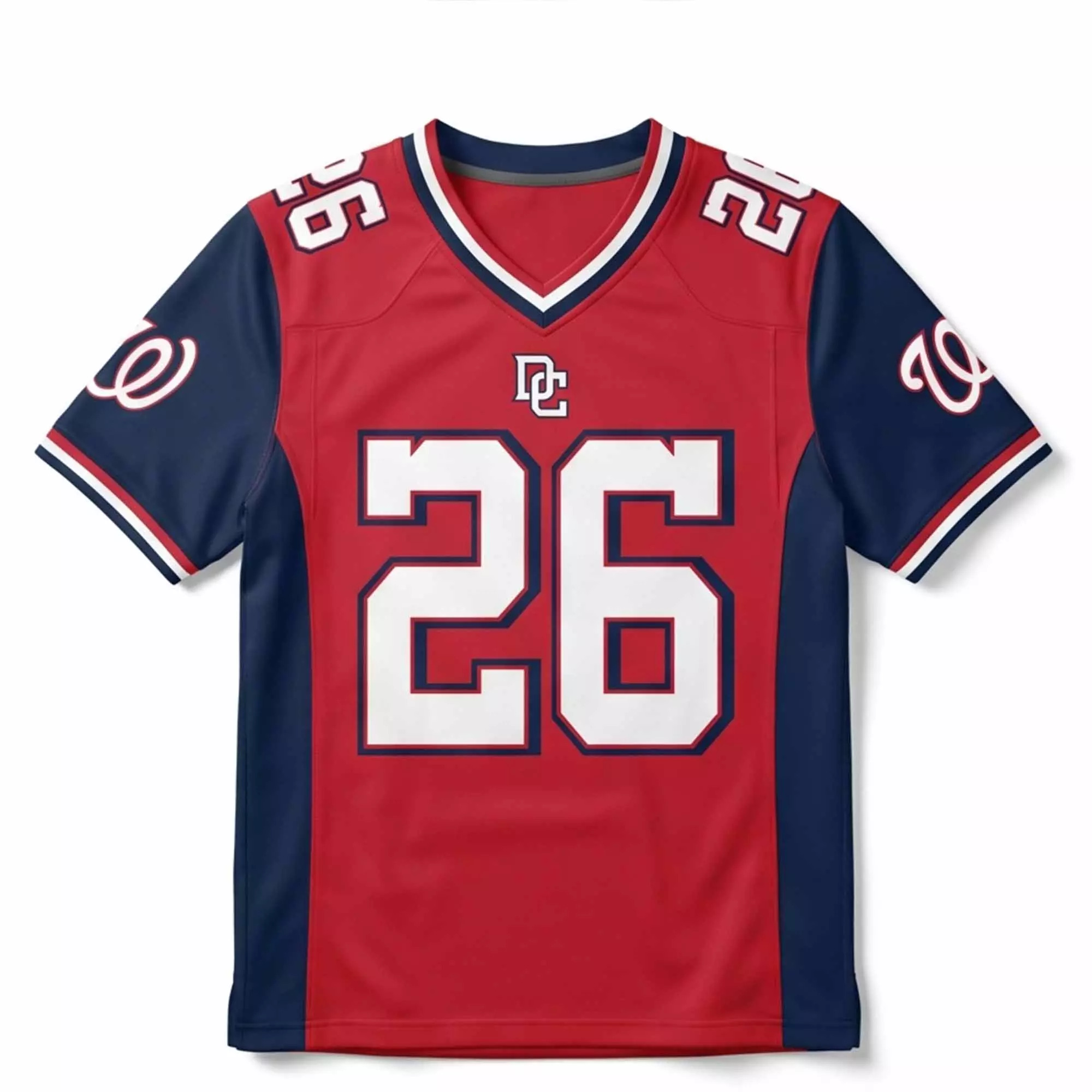 Nationals Giveaway 2026 Football Jersey Nationals Giveaway 2026 Football Jersey