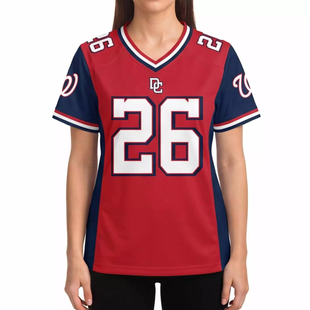 Nationals Giveaway 2026 Football Jersey Nationals Giveaway 2026 Football Jersey