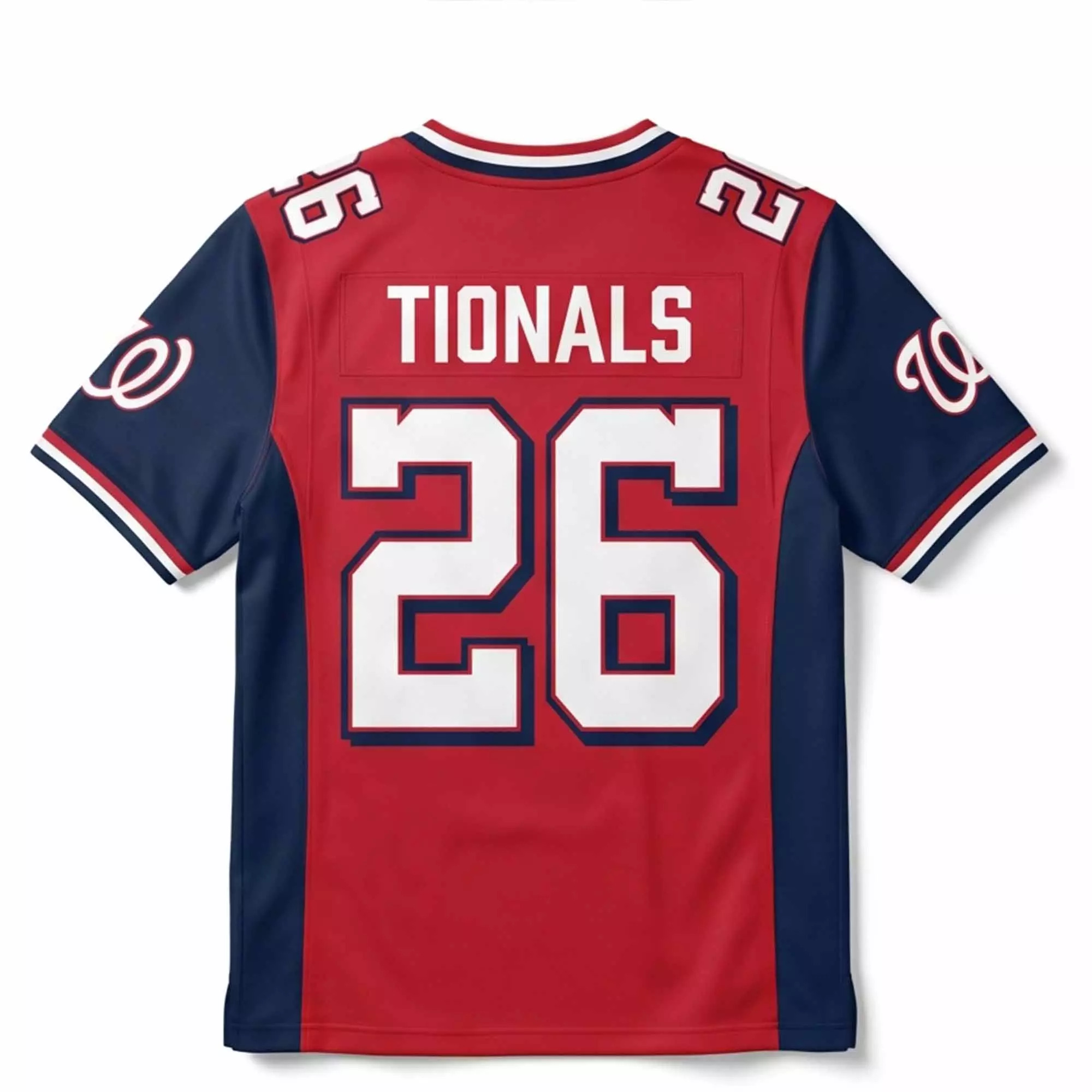 Nationals Giveaway 2026 Football Jersey Nationals Giveaway 2026 Football Jersey