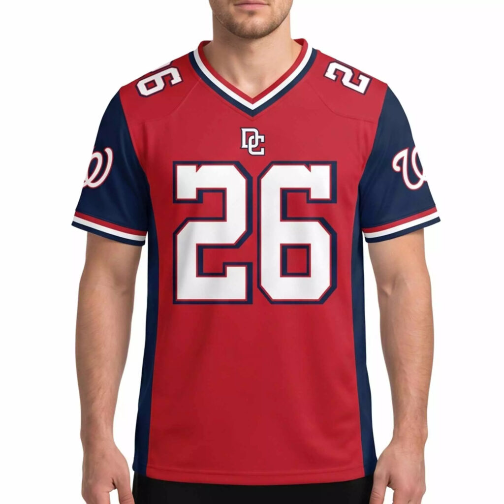 Nationals Giveaway 2026 Football Jersey Nationals Giveaway 2026 Football Jersey