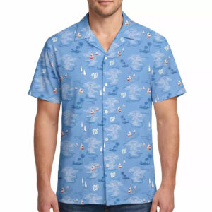Nationals Giveaway 2026 Hawaiian Shirt