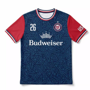 Nationals Giveaway 2026 Soccer Jersey