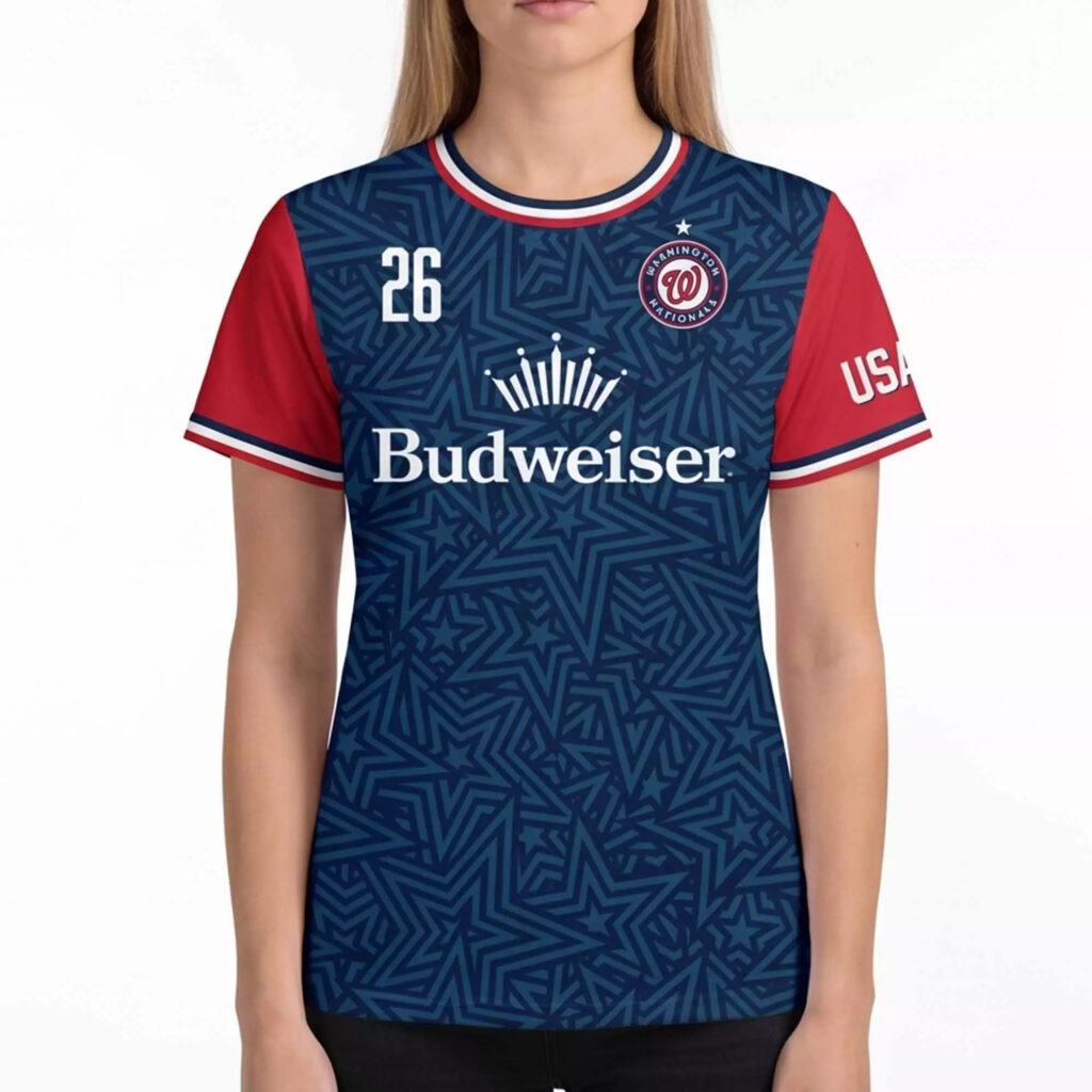Nationals Giveaway 2026 Soccer Jersey
