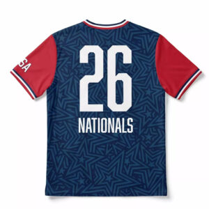 Nationals Giveaway 2026 Soccer Jersey