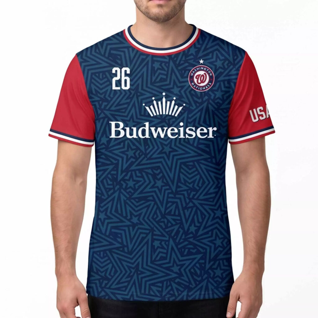 Nationals Giveaway 2026 Soccer Jersey