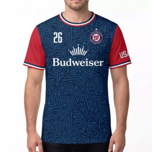 Nationals Giveaway 2026 Soccer Jersey