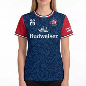 Nationals Giveaway 2026 Soccer Jersey Nationals Giveaway 2026 Soccer Jersey
