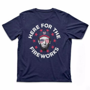 Nationals Patriotic Giveaway 2026 Shirt