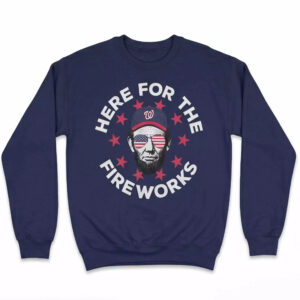 Nationals Patriotic Giveaway 2026 Shirt