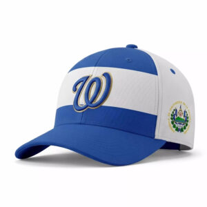 Nationals Salvadoran Heritage Giveaway 2026 Hat