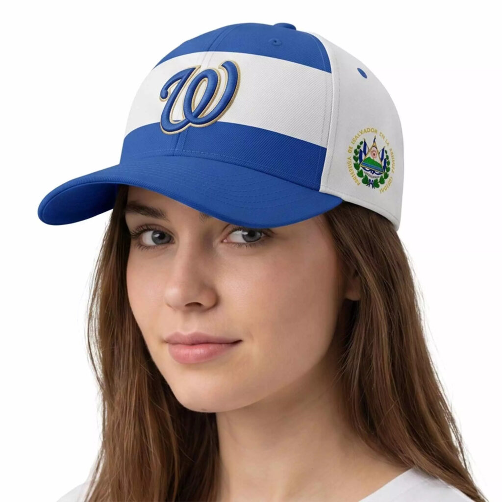 Nationals Salvadoran Heritage Giveaway 2026 Hat