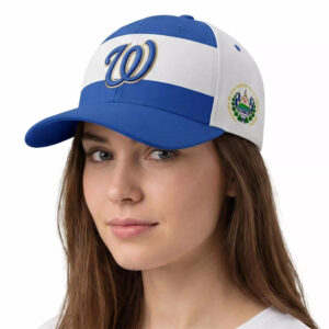 Nationals Salvadoran Heritage Giveaway 2026 Hat