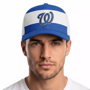 Nationals Salvadoran Heritage Giveaway 2026 Hat