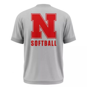 Nebraska Huskers Softball Every Run Farned 2026 Shirt