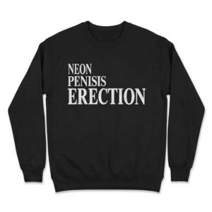 Neon Pensis Erection Shirt - Gorgeous Dark Humor Tee